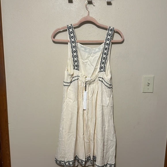 Susana Monaco silk beaded dress Size 8 NWT - Picture 6 of 10